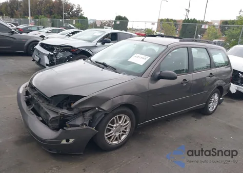 2005 Ford Focus Zxw из США, поврежденный, VIN 1FAHP36N45W282771